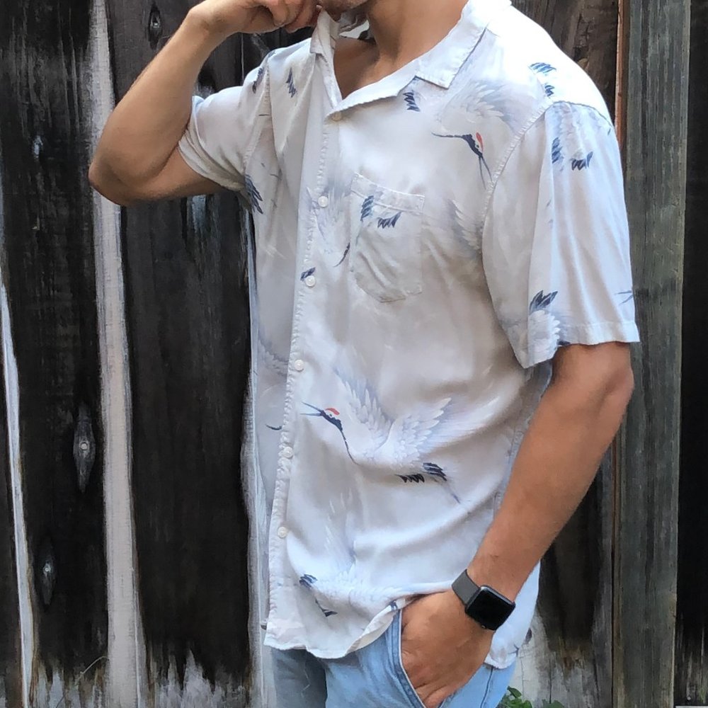 Vintage Style Button Down